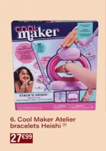Monop' Cool Maker Atelier bracelets Heishi offre