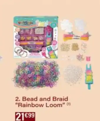Monop' Bead and Braid Rainbow Loom offre