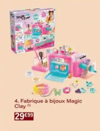 Monop' Fabrique à bijoux Magic Clay offre