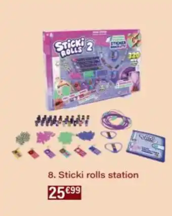 Monop' Sticki rolls station offre