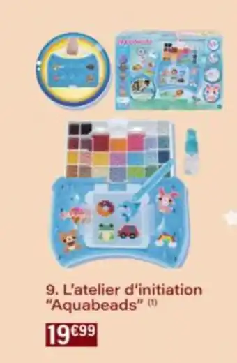 Monop' L'atelier d'initiation Aquabeads offre