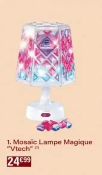 Monop' Mosaïc Lampe Magique Vtech offre