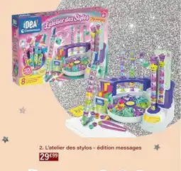 Monop' L'atelier des stylos - édition messages offre