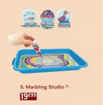 Monop' Marbling Studio offre