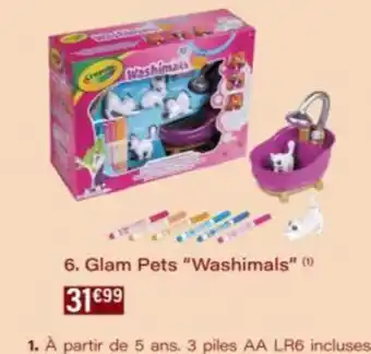 Monop' Glam Pets Washimals offre