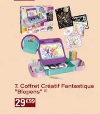 Monop' Coffret Créatif Fantastique Blopens offre