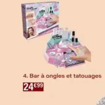 Monop' Bar à ongles et tatouages offre