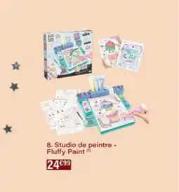Monop' Studio de peintre Fluffy Paint offre
