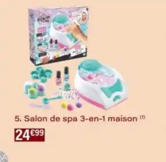 Monop' Salon de spa 3-en-1 maison offre