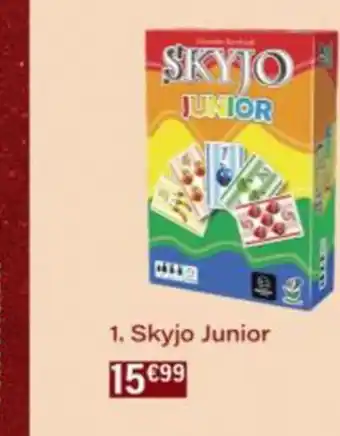 Monop' SKYJO Junior offre
