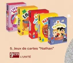 Monop' Jeux de cartes Nathan offre