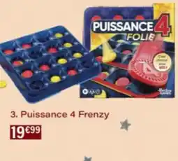 Monop' PUISSANCE 4 Frenzy offre