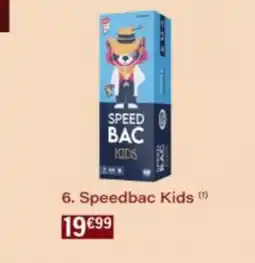 Monop' SPEED BAC Kids offre