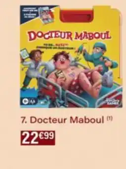 Monop' DOCTEUR MABOUL offre