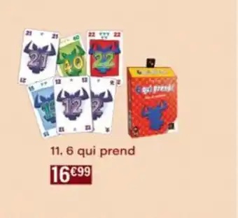 Monop' 6 qui prend offre
