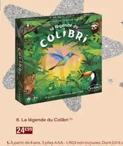 Monop' La légende du Colibri offre