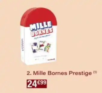 Monop' MILLE BORNES Prestige offre