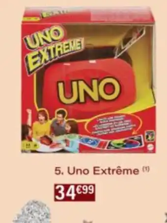 Monop' UNO Extrême offre