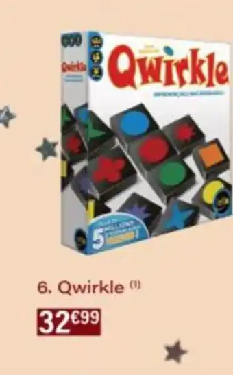 Monop' QWIRKLE offre