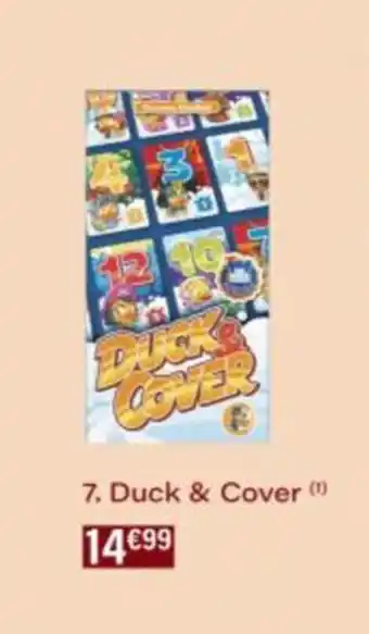 Monop' DUCK & COVER offre
