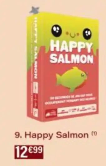 Monop' HAPPY SALMON offre