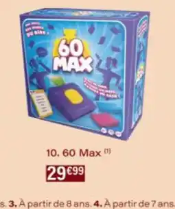 Monop' 60 MAX offre