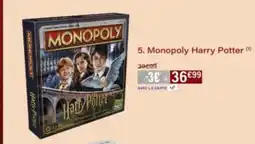 Monop' MONOPOLY Harry Potter offre