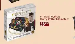 Monop' Trivial Pursuit Harry Potter Ultimate offre