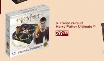 Monop' Trivial Pursuit Harry Potter Ultimate offre
