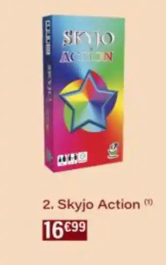 Monop' SKYJO ACTION offre