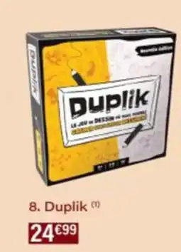 Monop' DUPLIK offre