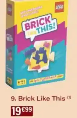 Monop' BRICK LIKE THIS! offre