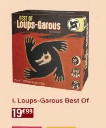 Monop' Loups-Garous Best Of offre