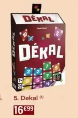 Monop' DÉKAL offre