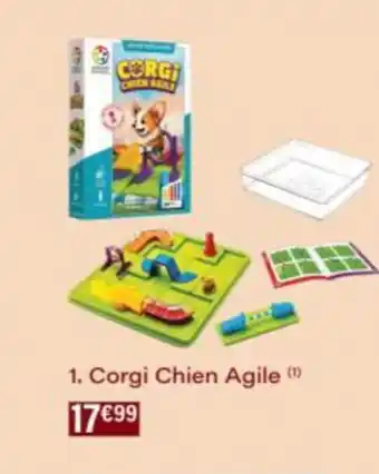 Monop' CORGI Chien Agile offre
