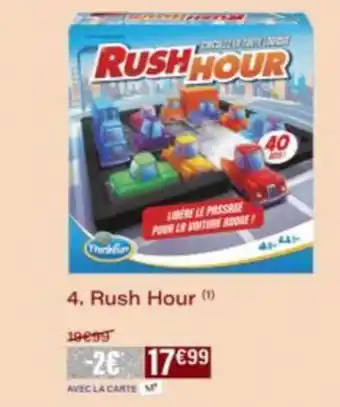 Monop' RUSH HOUR offre
