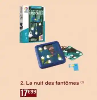 Monop' La nuit des fantômes offre