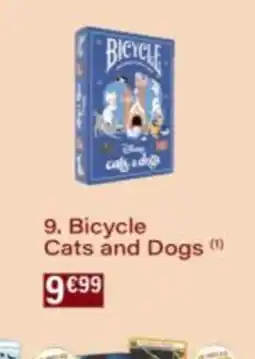 Monop' BICYCLE Cats and Dogs offre