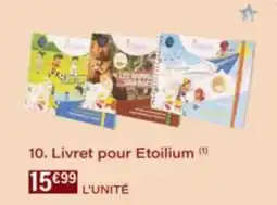 Monop' Livret pour Etoilium offre