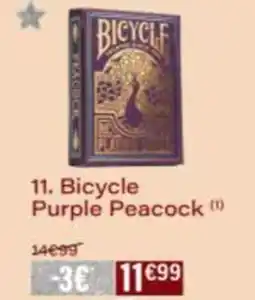 Monop' BICYCLE Purple Peacock offre