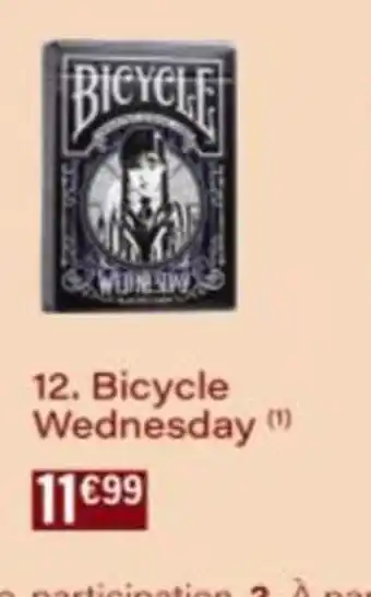 Monop' BICYCLE Wednesday offre