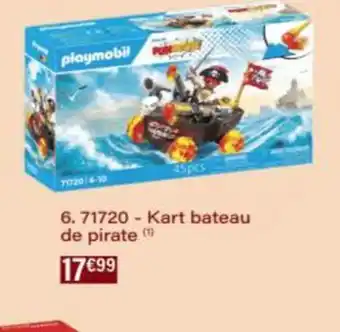 Monop' Kart bateau de pirate offre
