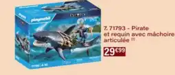 Monop' Pirate et requin avec mâchoire articulée offre