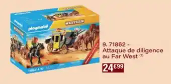 Monop' Attaque de diligence au Far West offre