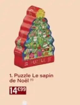 Monop' Puzzle Le sapin de Noël offre