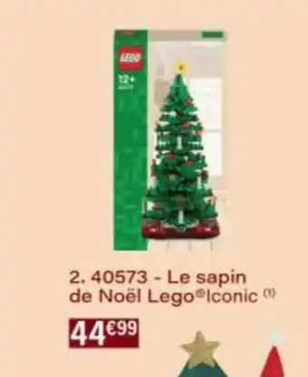 Monop' Le sapin de Noël Lego Iconic offre