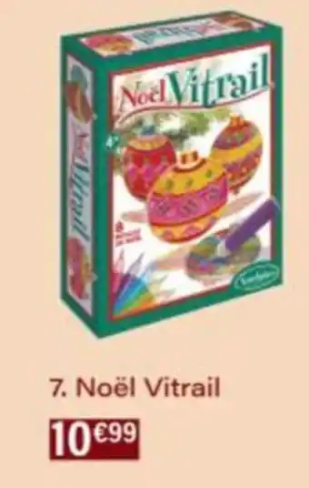 Monop' Noël Vitrail offre