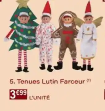 Monop' Tenues Lutin Farceur offre