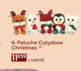 Monop' Peluche Cutydoos Christmas offre