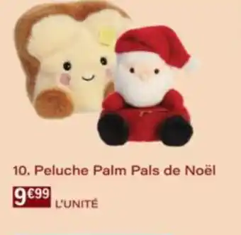 Monop' Peluche Palm Pals de Noël offre